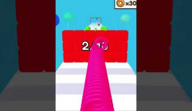slither run new game #best #gameplay #viral #gaming #new #androidgames #cool #puzzle #challenge