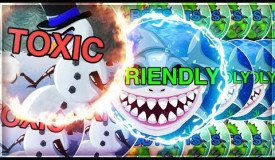 AGMA.IO TOXIC vs FRIENDLY vs BOTS?! *WORST TOXIC PLAYER & GIVEAWAY*