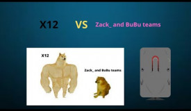 Deeeep.io -   X12  VS  Zack_ and BuBu teams