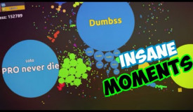 Insane Moments of Agma.io [Gameplay]