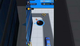 Hole io / Fun game #trendingshorts #trending #song #viral