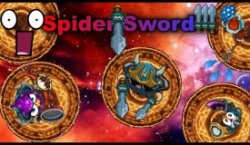 Dynast.io - Spider Swords!!! -(Super - D)