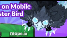 Mope.io - Bird Monster Update Testing!