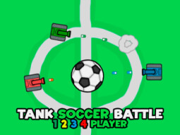 Tank Soccer Battle 1 2 3 4 Player thumbnail