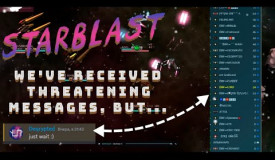 "just wait :)". STARBLAST.IO GOTN