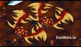 EvoWars.io Evolutions Unlocked 37/37 [TEAM]