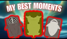 MY BEST MOMENTS!! | Deeeep.io Montage