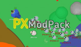MOPE.IO FIRST PXMODPACK STREAM! USE TAG: [PX] Server: EU3