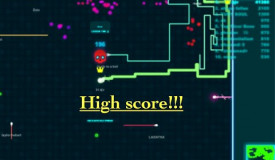 High Scores are BACK! Powerline.io 41k!