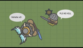 MooMoo.io killing RS players (compilation)