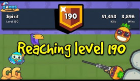 Zombs Royale | Finally Reaching level 190!