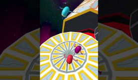 LOLBeans.io: gravity gates gameplay in 4x speed!