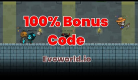evoworld.io bonus code | 999 level