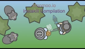 Moomoo.io INSTAKILL COMPILATION + soldier instakills