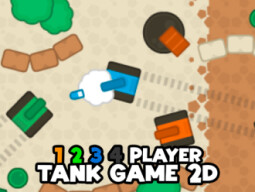 1 2 3 4 Player Tank Game 2D thumbnail