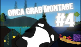 Orca Grab Montage #4 - Deeeep.io