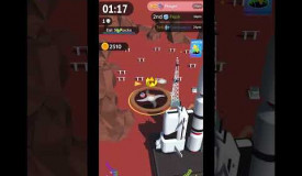 Hole IO. Mission on Mars. Domination. #game #gamer #gameshorts #holeio #play #gameplay #gaming