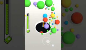 balls in Holes.io #ball #balls #iosgames #androidgames #holes #holeio #ballgame #asmr #bestplayer