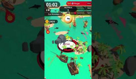 Hole IO. Map control 100% - Islands #game #gamer #gameshorts #play #gameplay #holeio #gaming