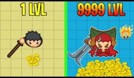 Yohoho.io UNLIMITED GOLD HACK! MAX LEVEL ISLAND + *NEW* HEALING PETS (New Battle Royale iO Game)