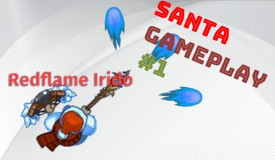 Dynast.io|| Santa Gameplay#1 ft. @Rayandredflameop  || Santa pro (Repost)
