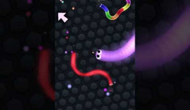Worm io Eat all //Worm io Eat all #gaming #video #shorts Gaming Vacancy