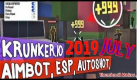 NEW Krunker.io AIMBOT and more HACKS WORKING JULY 2019!!