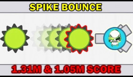 Arras.io - The Spike Bounce Returns: This is Not a Glitch (1.31M & 1.05M Scores)