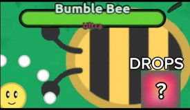 Ultra Bumble Bee!! ft:Super Jellyfish - florr.io