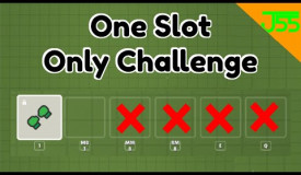 Zombs Royale | One Slot *ONLY* Challenge