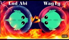 Who is the BEST Player in Mope.io? - LND Abi vs wag!! (Best of 5)