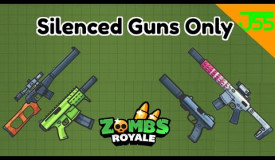 Zombs Royale | Silenced Guns Only Challenge