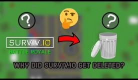 Why did Surviv.io get DELETED?