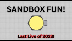 The Arras Police Live Stream: SANDBOX FUN! *BETA TESTING* LAST LIVE OF 2024!