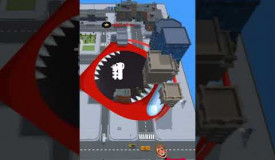 Hole io eat the city day 2 #hole #gameplay #mobilegaming