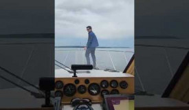 Yo ho ho On 60ft Boat #boatlife #yacht #hohoho #santa