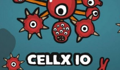 Play Cellx.io Unblocked games for Free on Grizix.com!