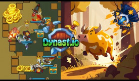 Dynast.io - looking for golden cows +coins 118k