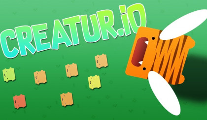 Play Creatur.io unblocked games for free online