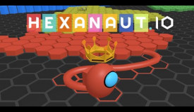playing Hexanaut.io (lets get king) stop on by and say hi