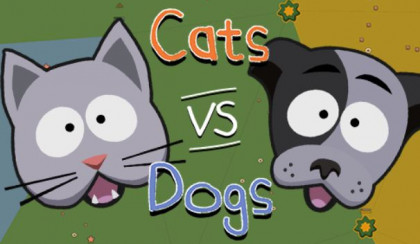 Play CatsVsDogs.io Unblocked games for Free on Grizix.com!