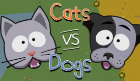 Play CatsVsDogs.io unblocked games for free online