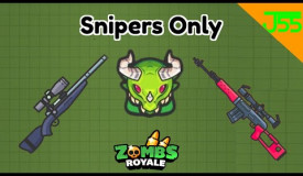 THE WORST ZOMBS ROYALE CHALLENGE EVER. (Snipers Only)