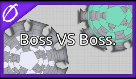 Enlarged Arras.IO | Boss VS Boss