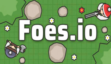 Play Foes.io Unblocked games for Free on Grizix.com!
