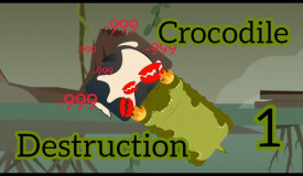 Deeeep.io: 1v1 mode Gaming Crocodile Montage 1