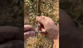 wire loojing #fishing #knotskill #satisfying #ropework #diy #tools #surviv