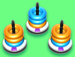 Hoop Stack   Sort Puzzle Game thumbnail