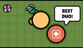 BEST DUO *CARRY* | ZOMBSROYALE.IO