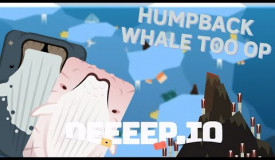 HUMPBACK IS TOO OP | Deeeep.io Gameplay and Montage